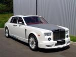 Rolls-Royce Phantom White by Mansory 2010 года